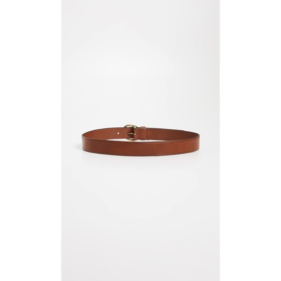 Women\'s Medium Perfect Leather Belt, Pecan, Xx-small🐤
